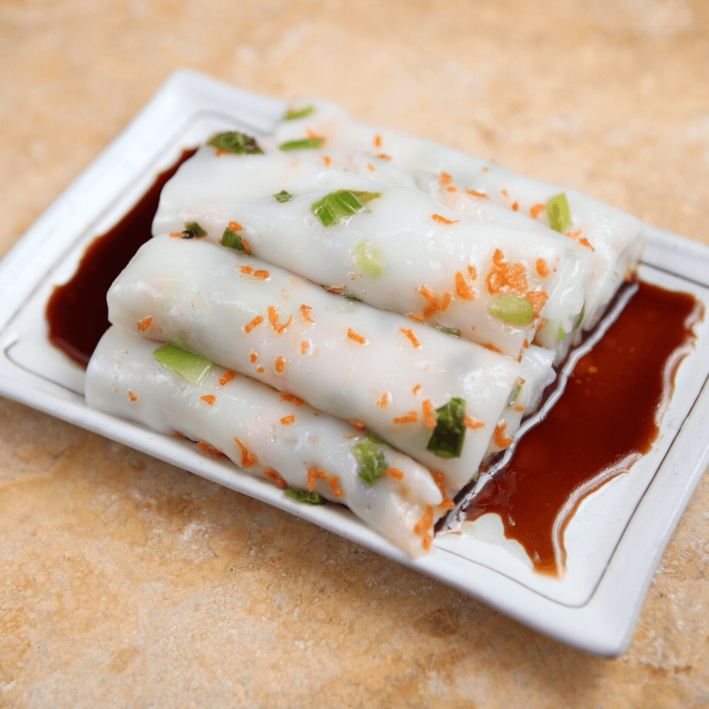 Dried Shrimp Cheung-Fun