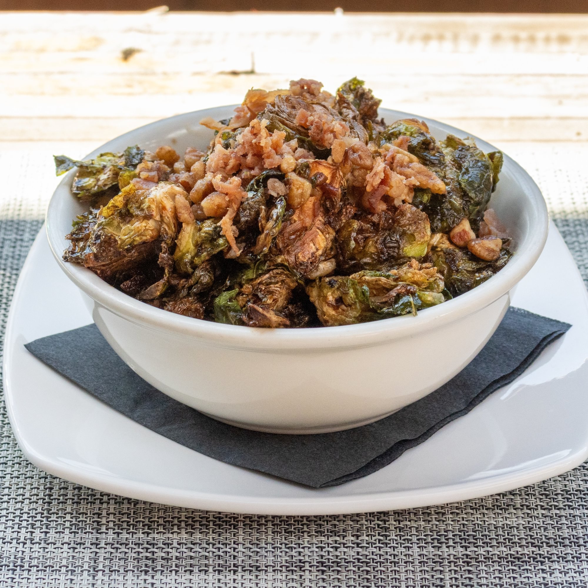 Honey Balsamic Brussel Sprouts