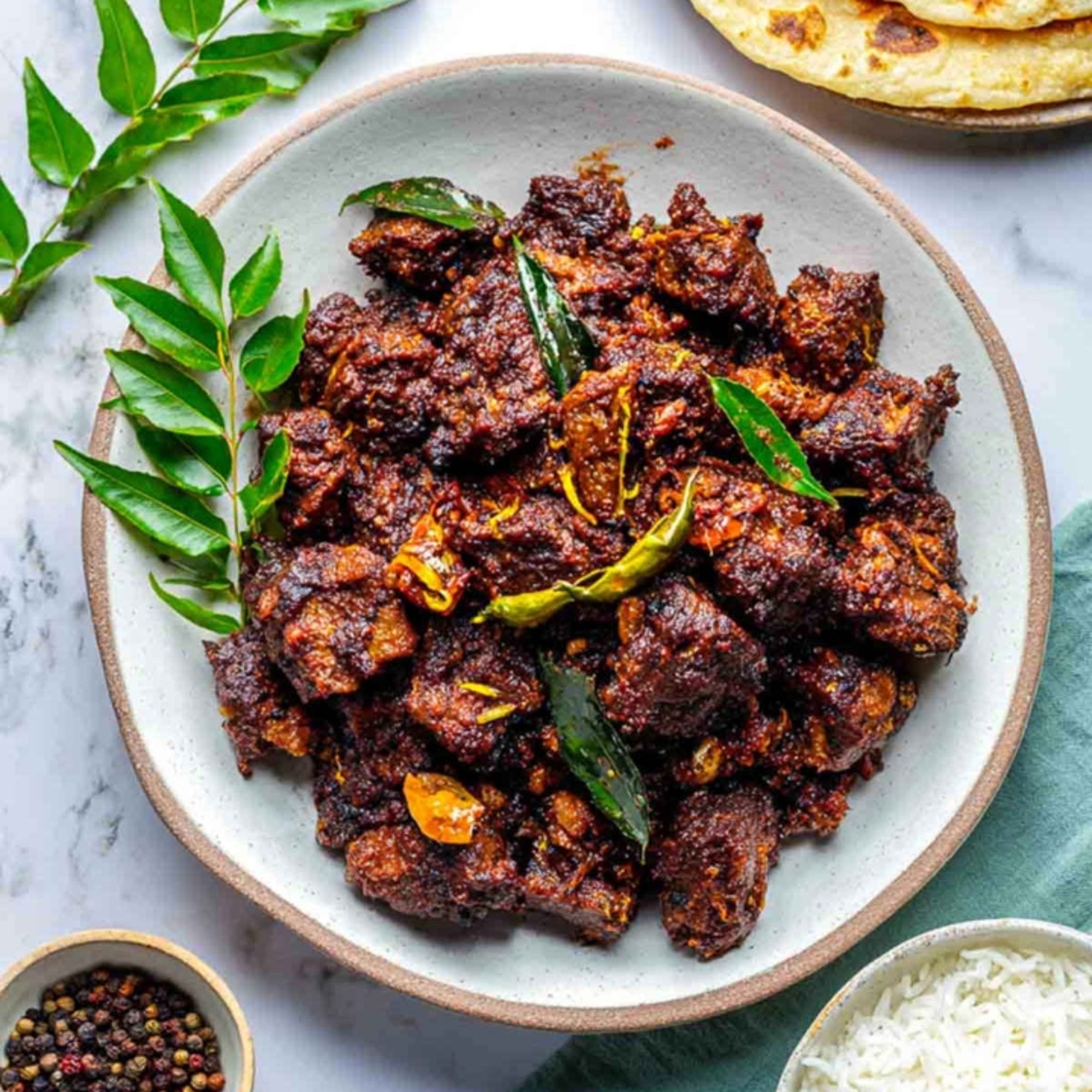 Mutton Ghee Roast