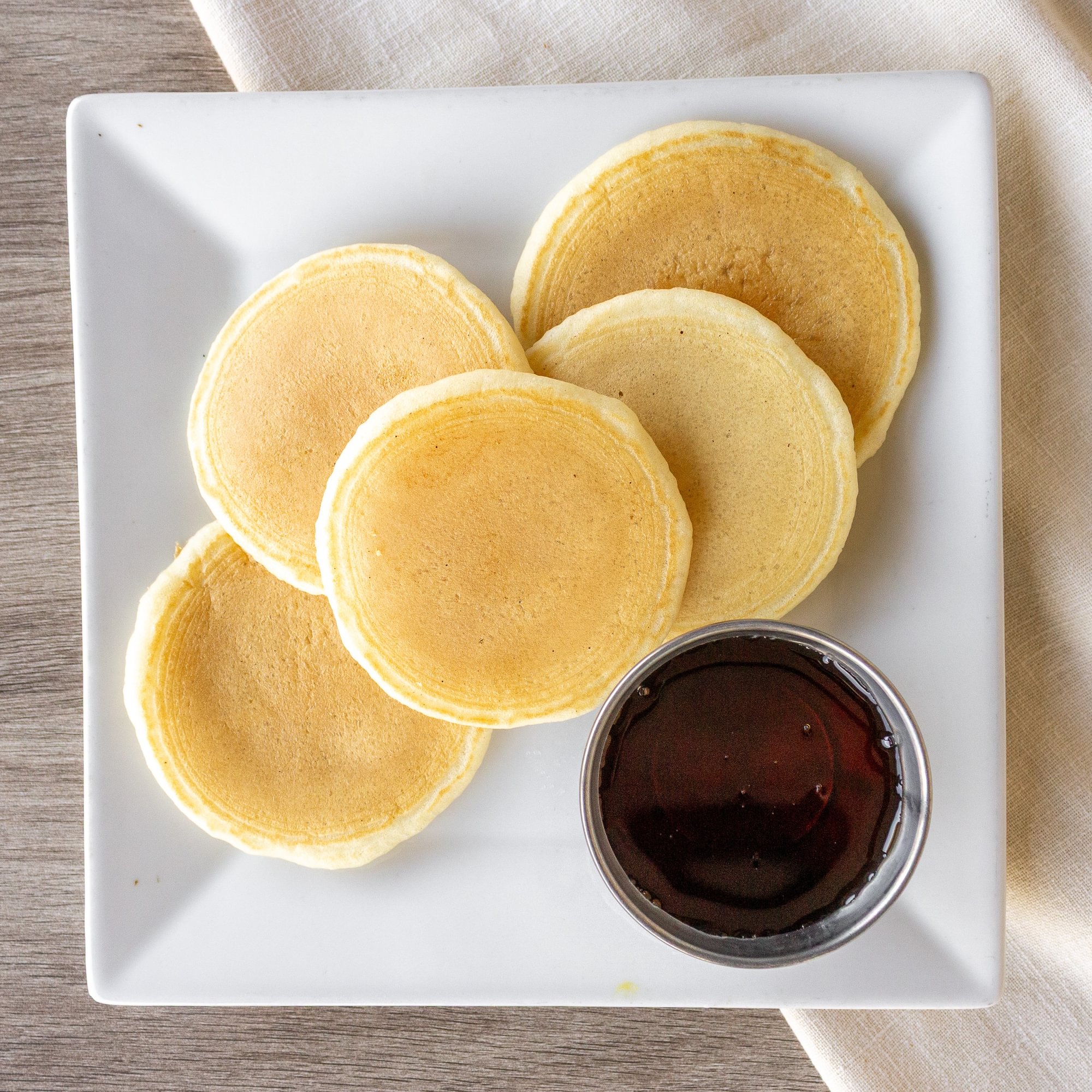 Silver Dollar Pancakes