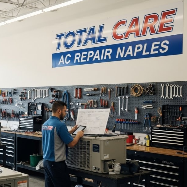 Total Care AC Repair Naples Logo