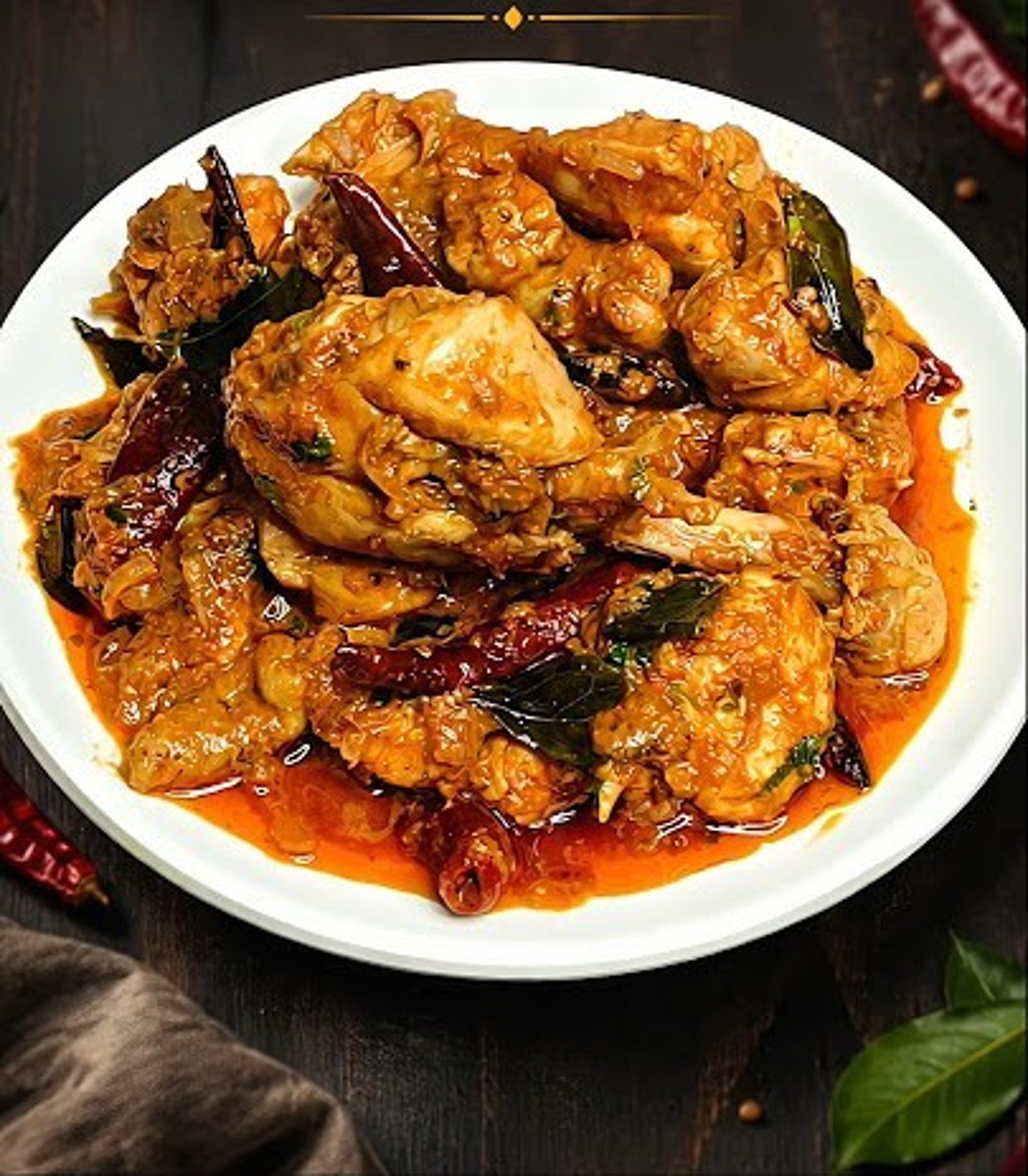 Guntur Chicken Masala