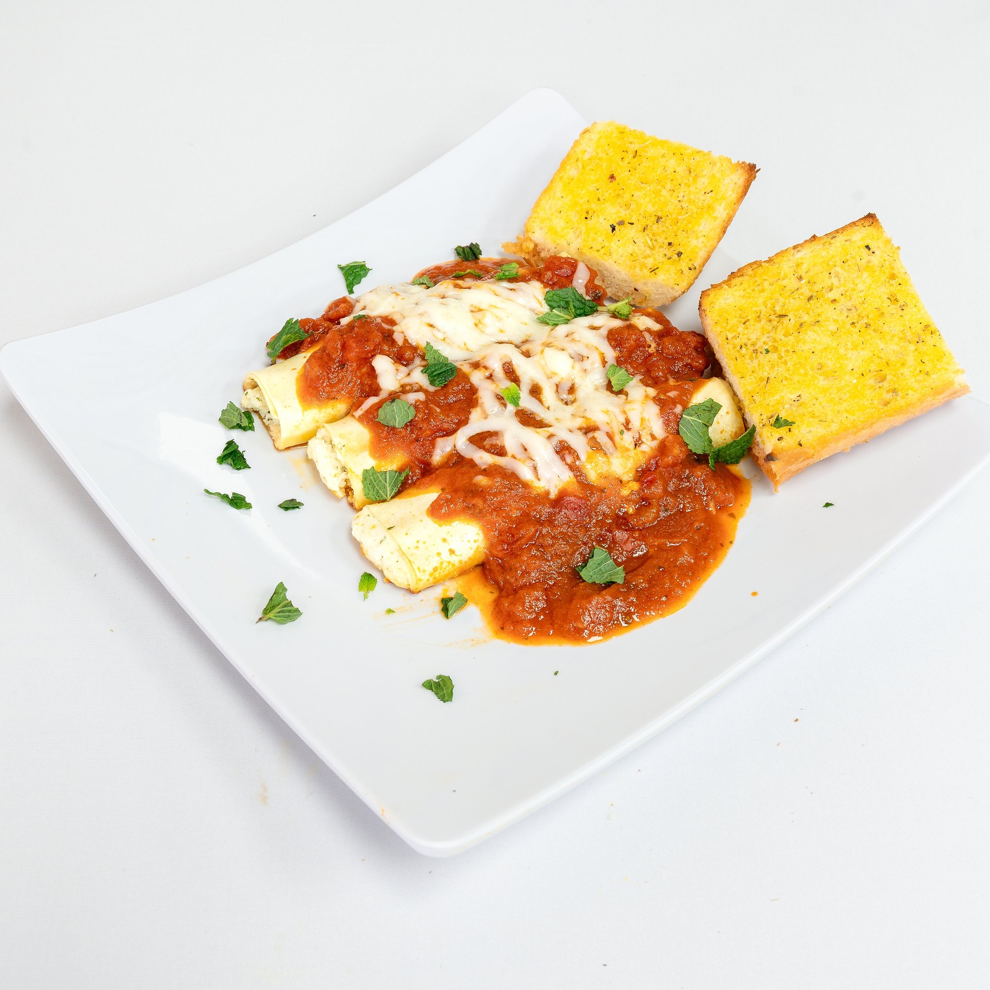Cheese Manicotti