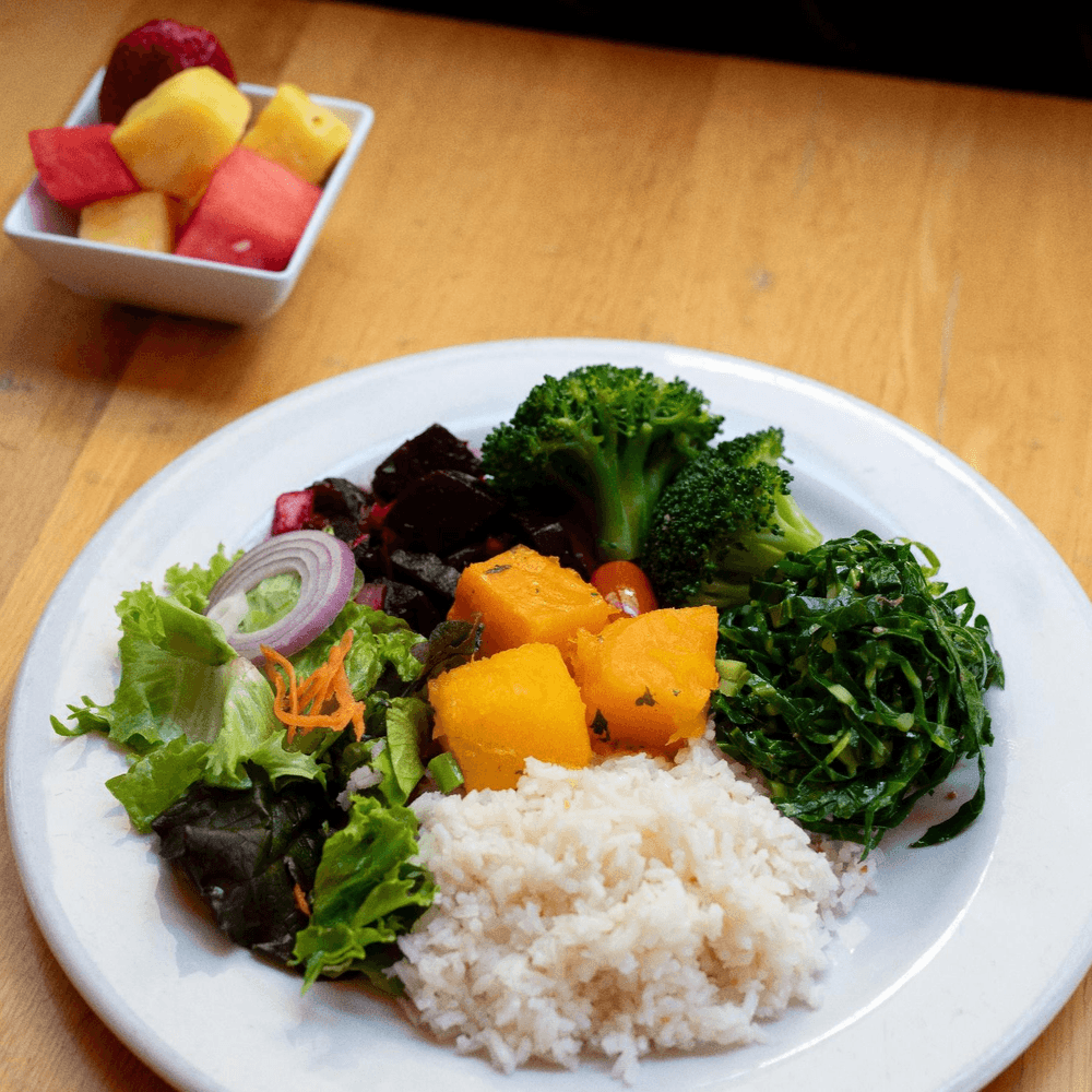 Cold Salad and Hot Dishes