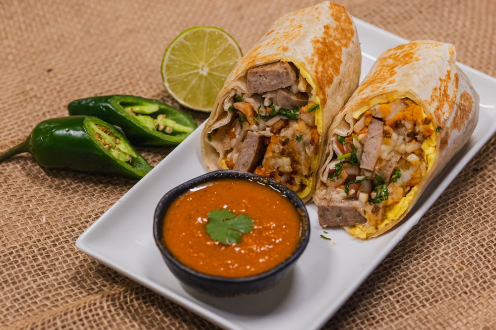 La Gallina Burrito