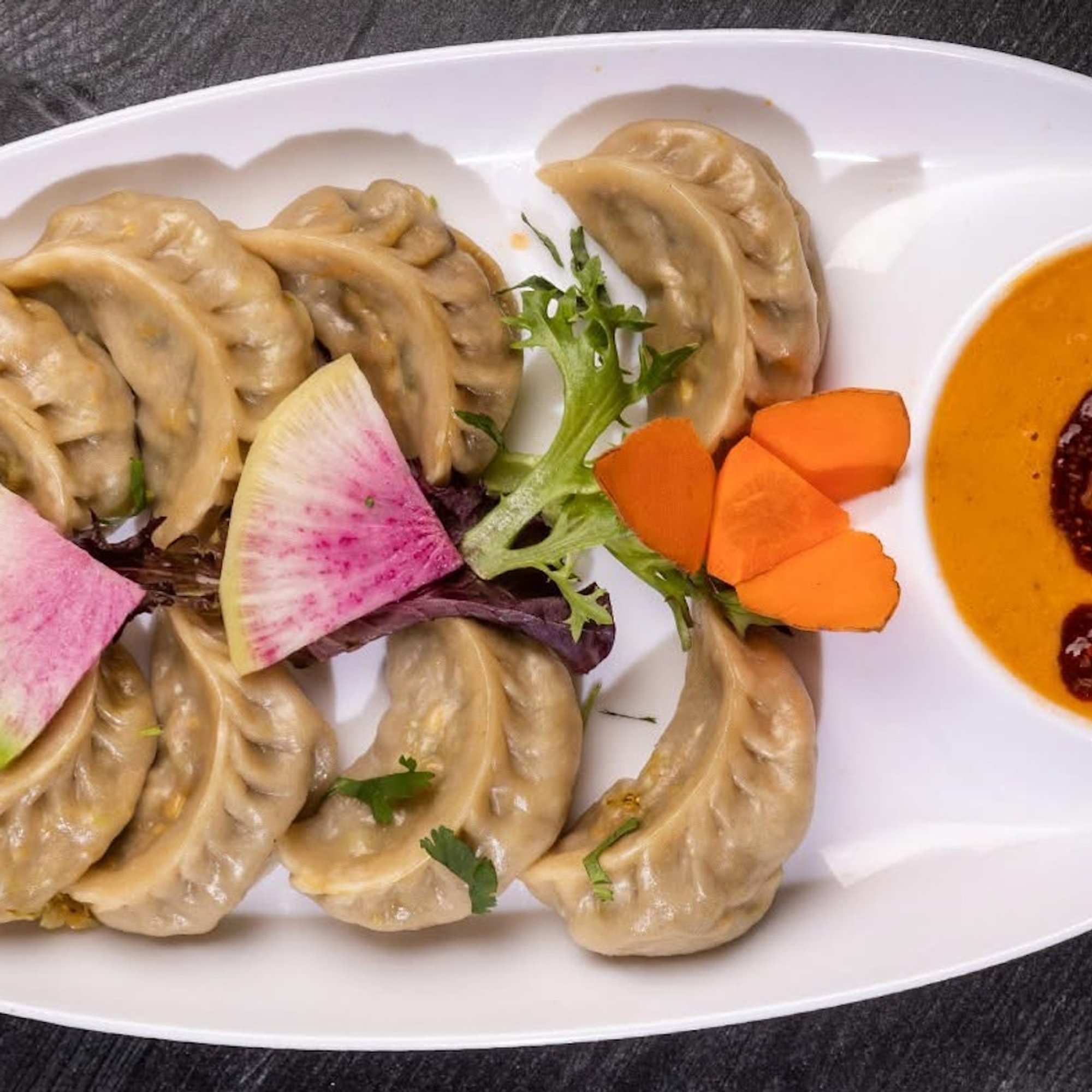 Veg Kothey Momo