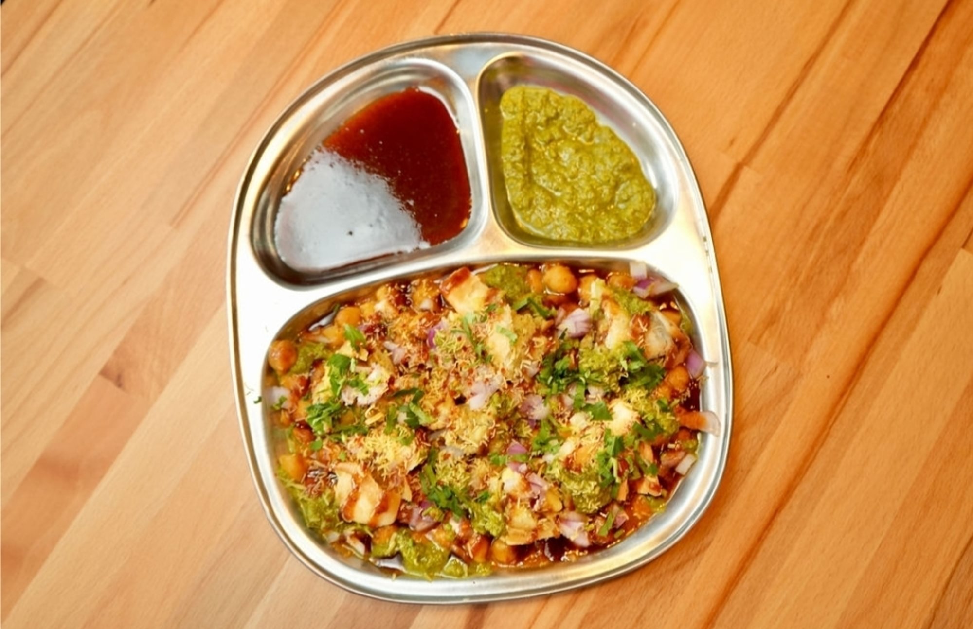 Samosa Chaat