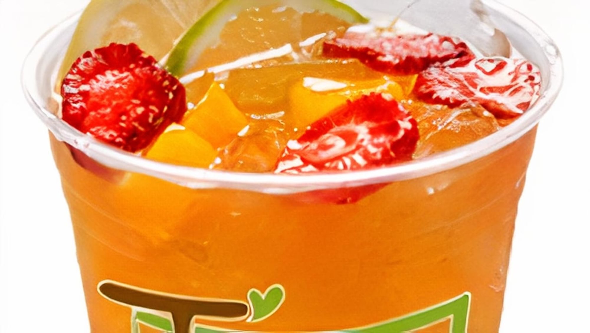 T6. Mixed Fruit Green Tea