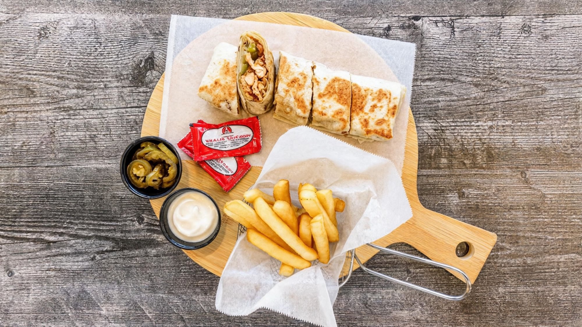 Chicken Shawarma
