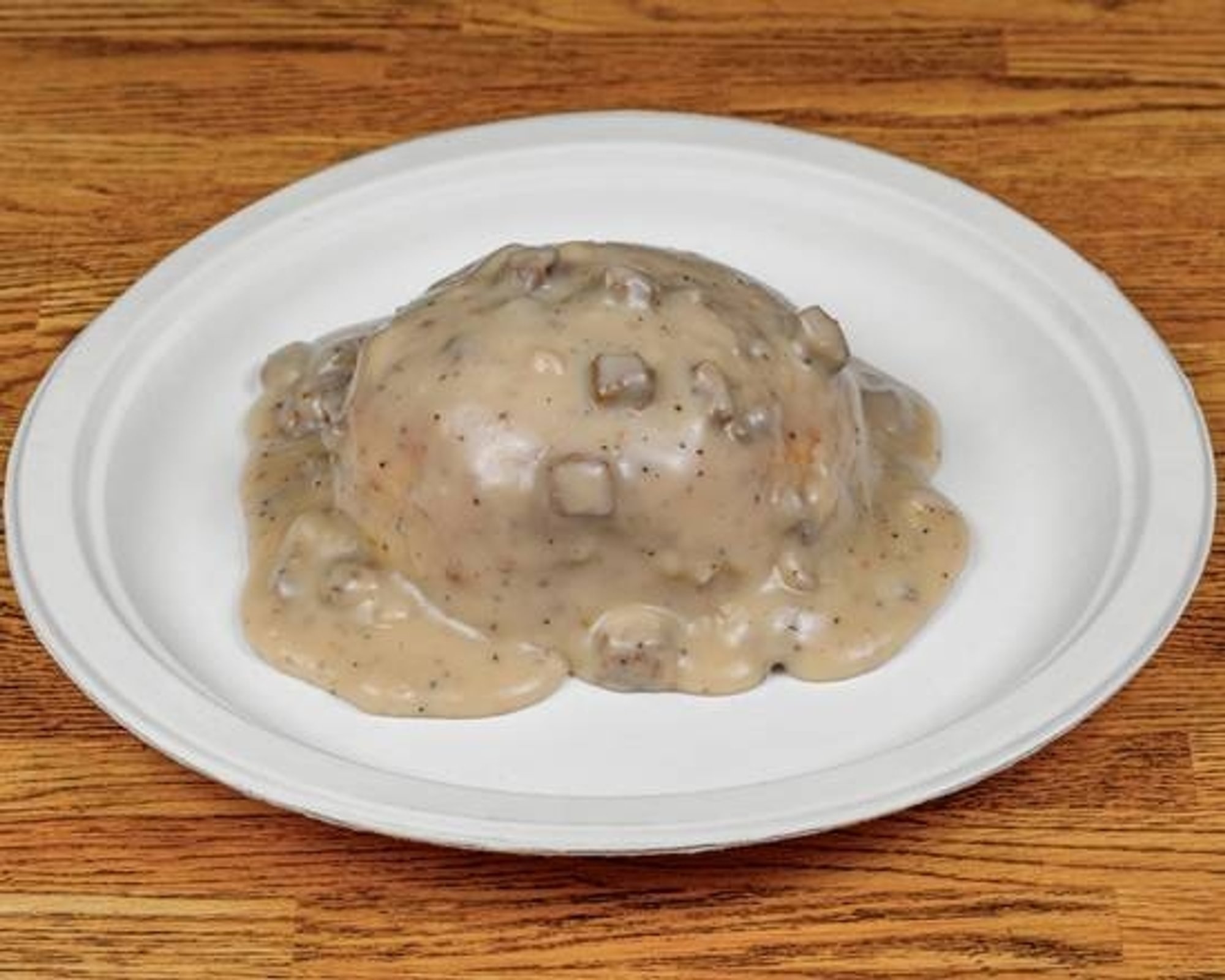 31. Biscuits & Sausage Gravy