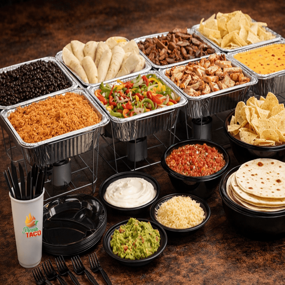 Fajita Fiesta Bar