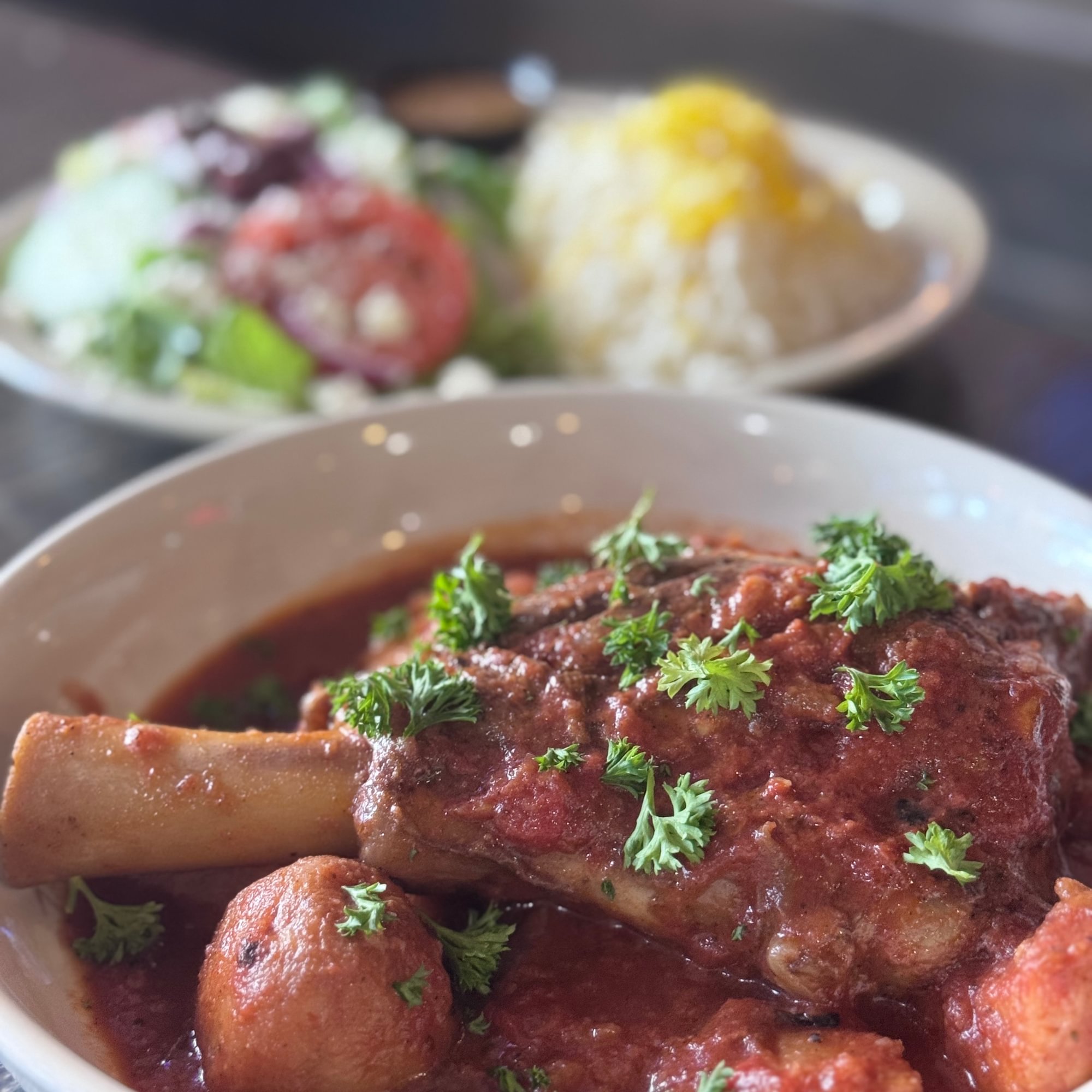 Lamb Shanks
