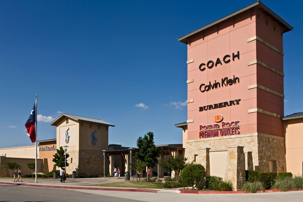 Round Rock Premium Outlets, 4401 N Interstate 35, Round Rock, TX