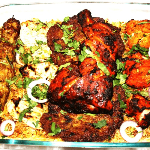 PLATTER FOR 2