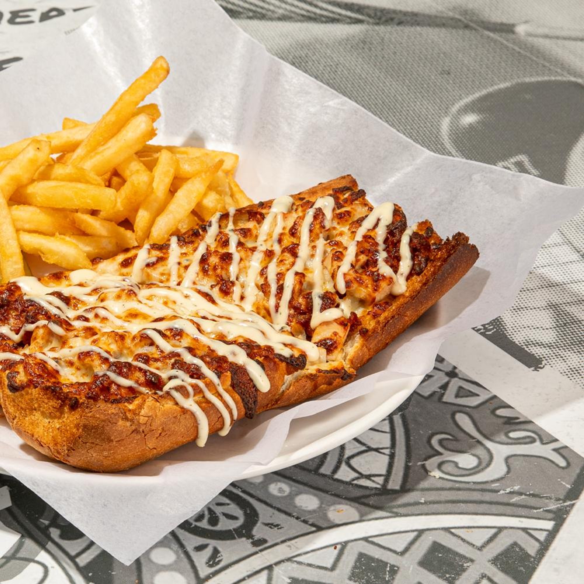 Chicken Bacon Ranch Sandwich