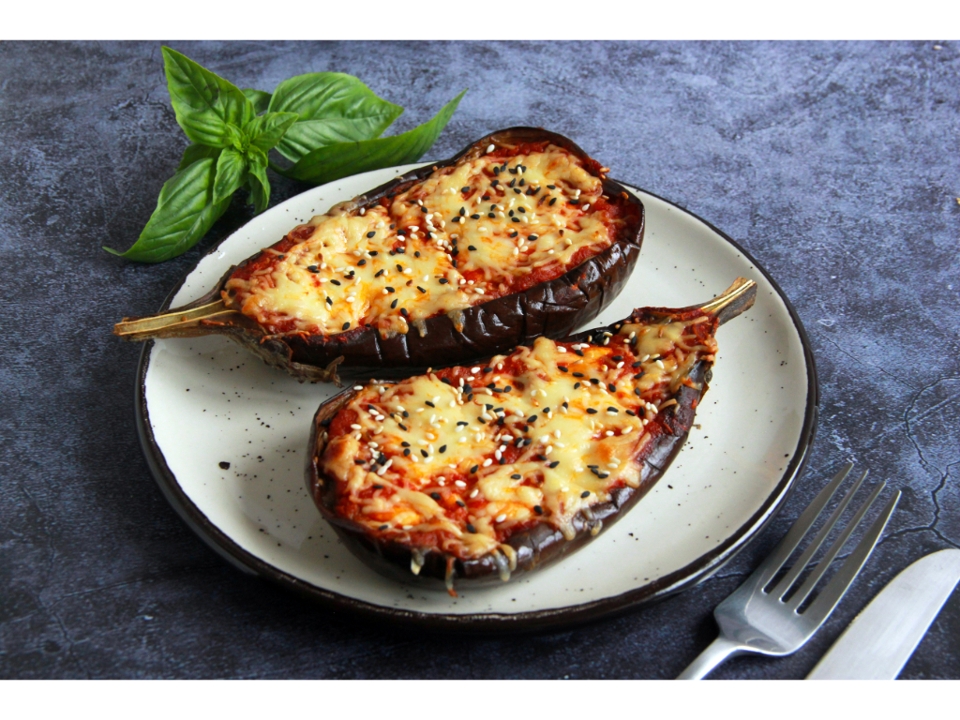 Berenjena Rellena