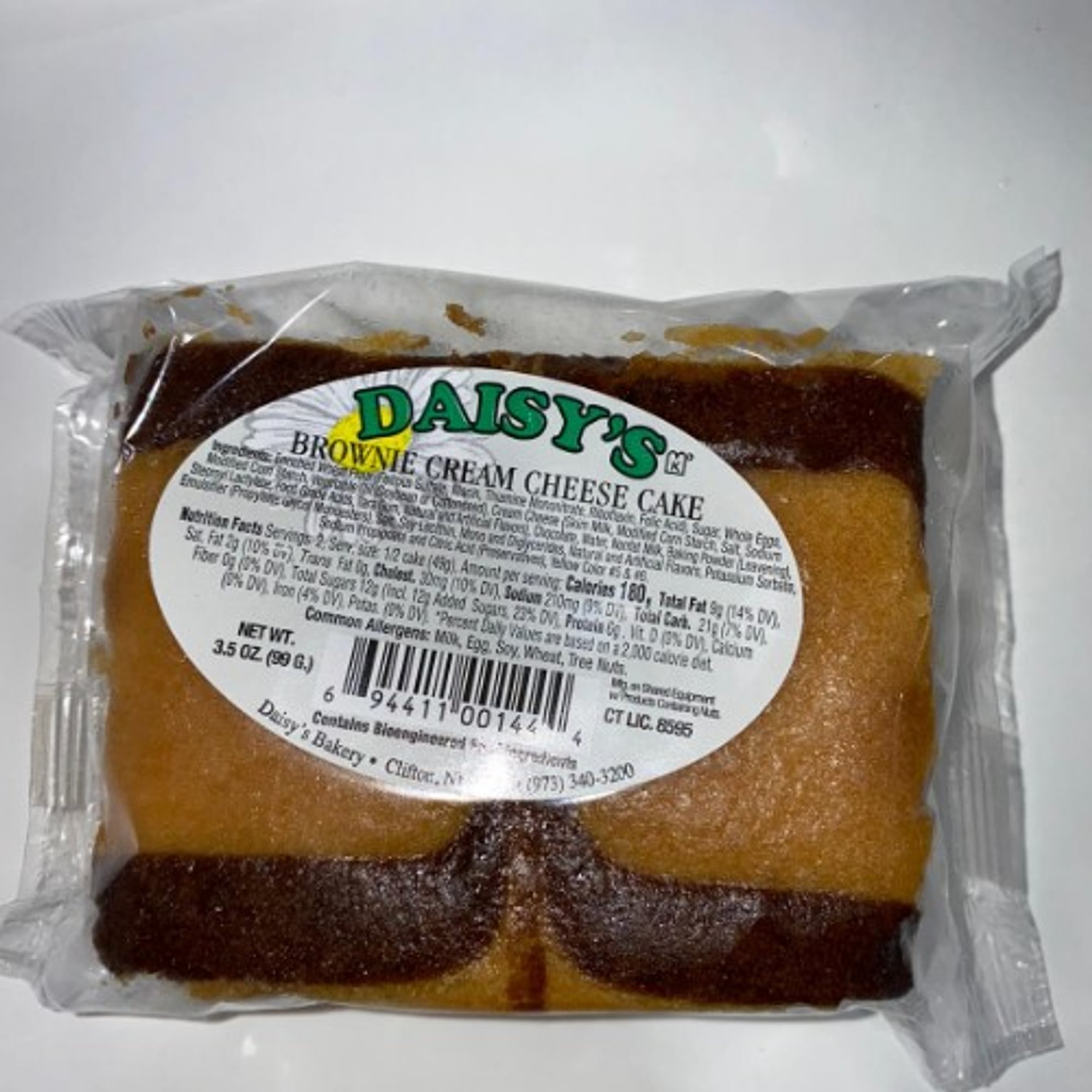 Brownie Cream Cheese Cake