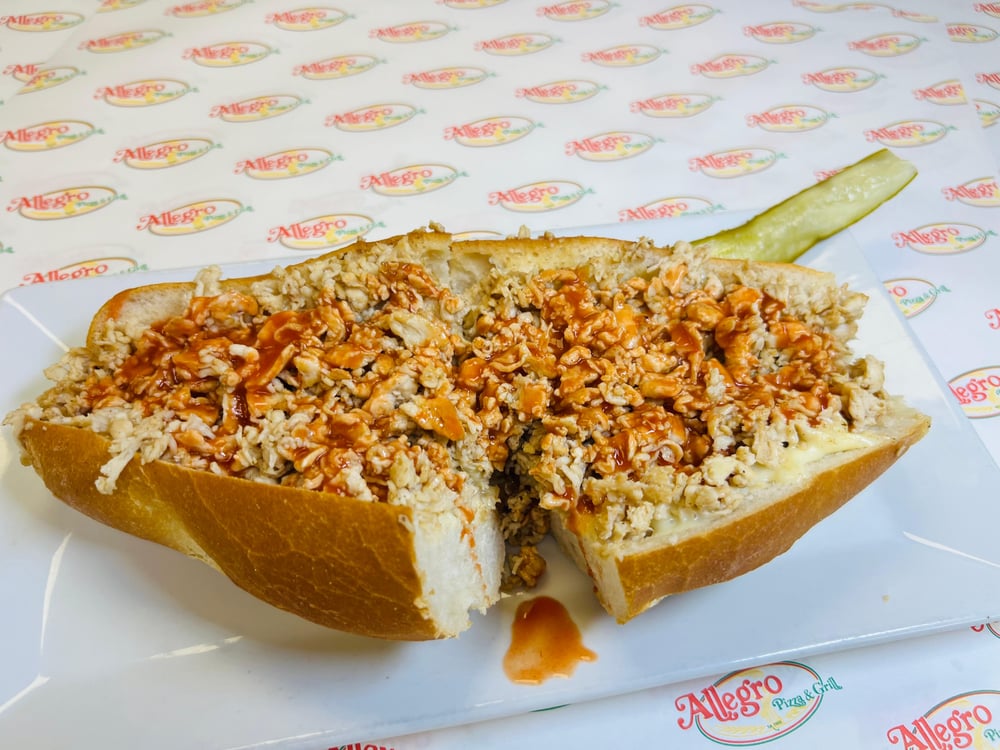 Buffalo Chicken Cheese Steak