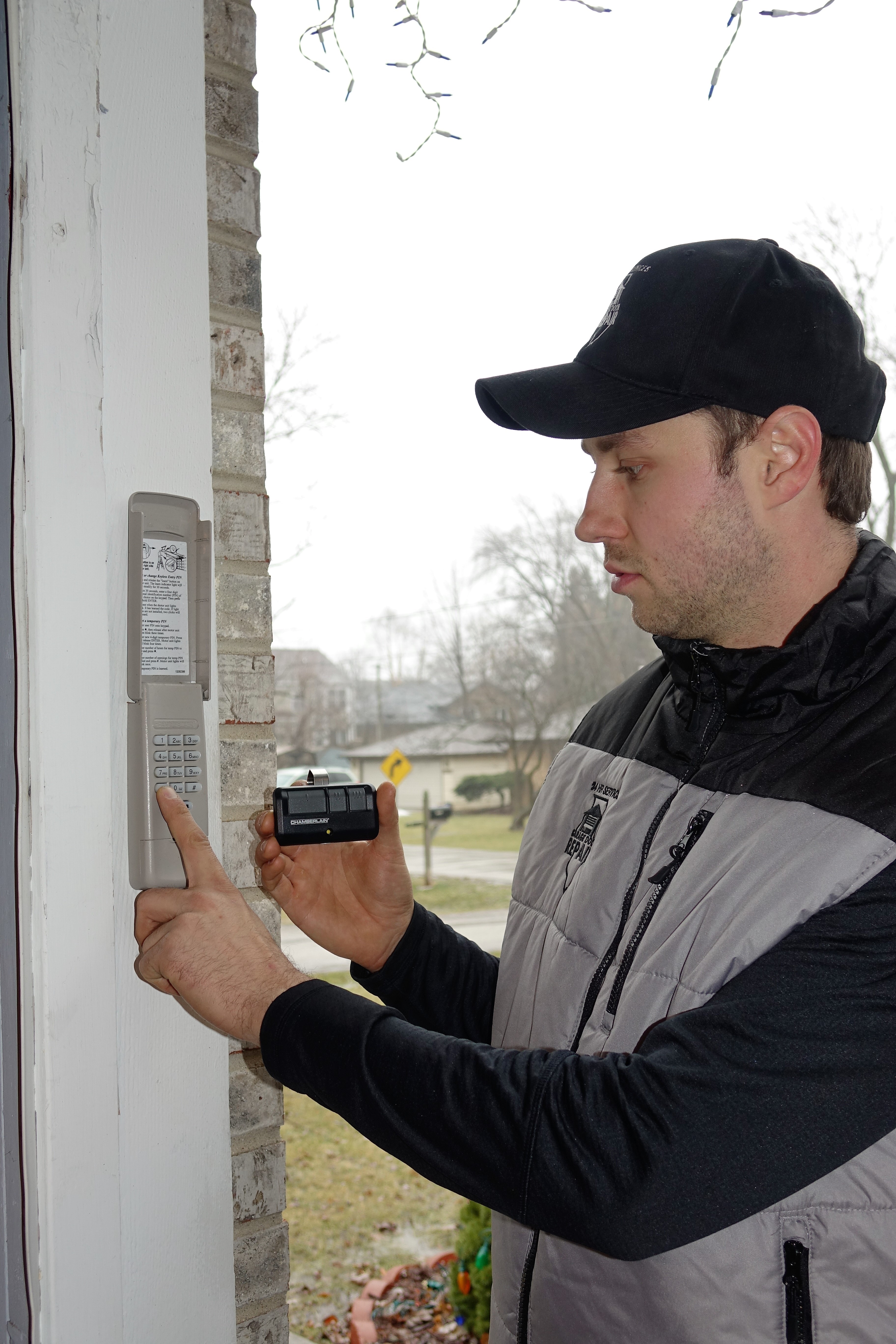 Alvin Garage Door Service Photo