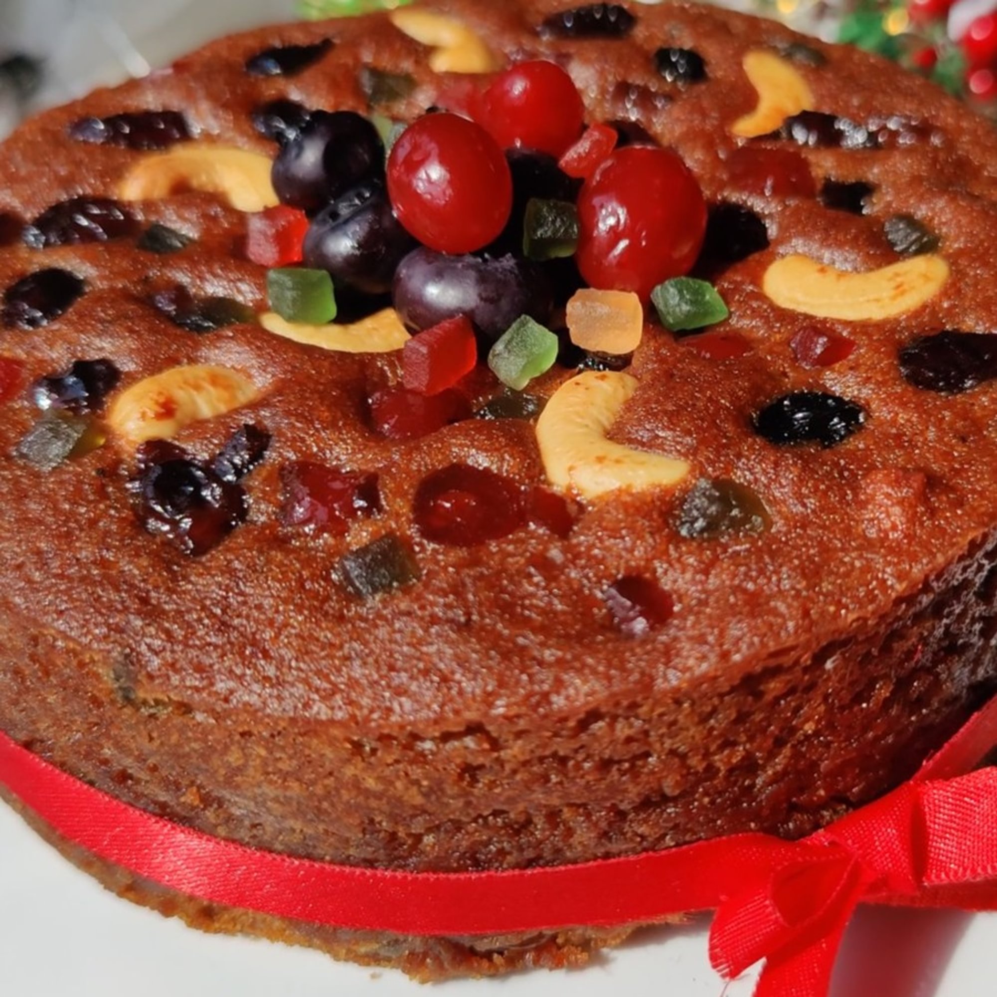 Plum Cake