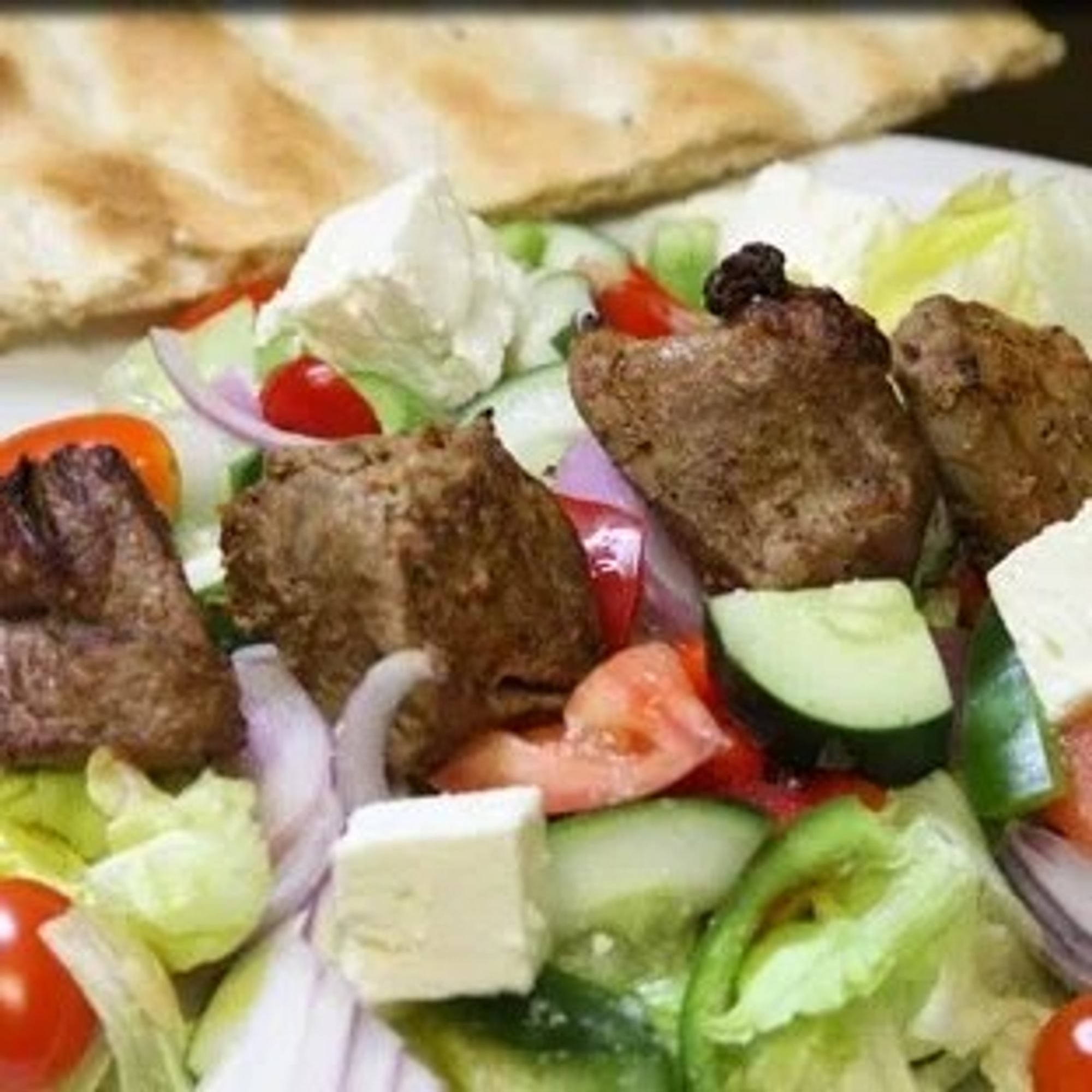 Kids Kofteh Kabob Bowl (not gluten free)