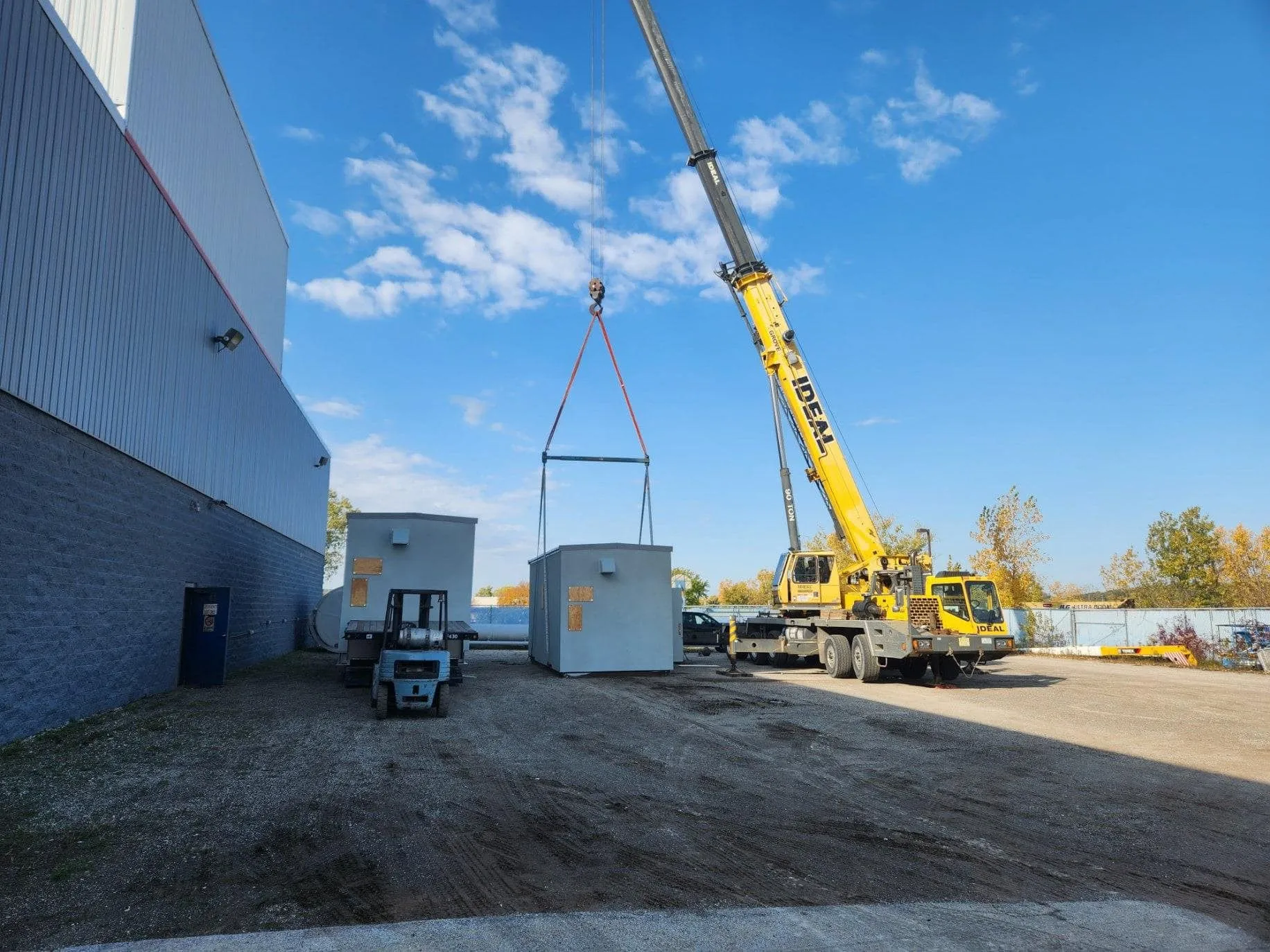 Industrial Rigging and Erecting