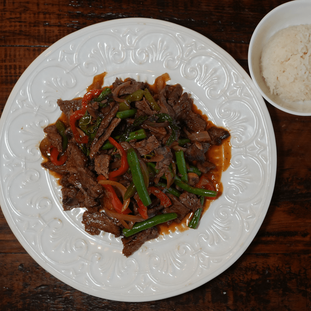 8Thai Spicy Basil