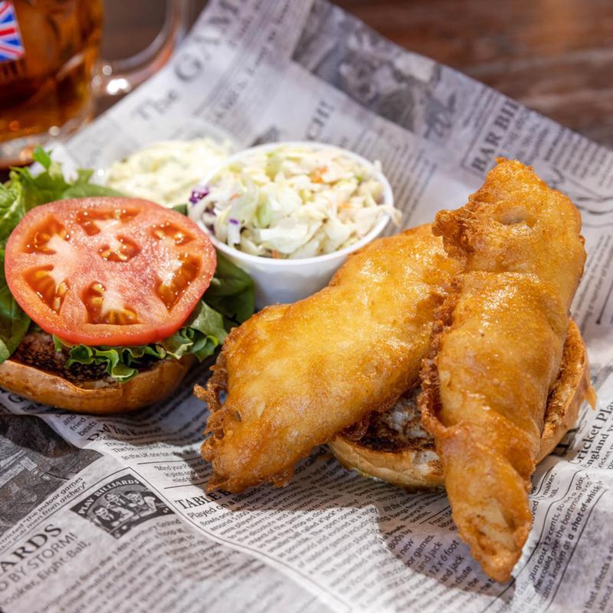 Fish Sandwich