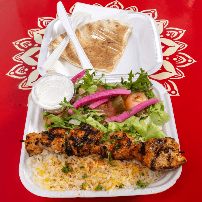 Shish Tawook Plate