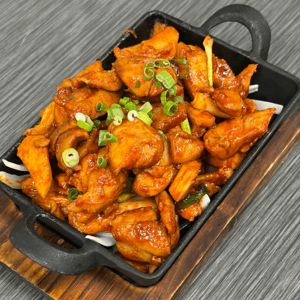 Spicy Chicken Bulgogi