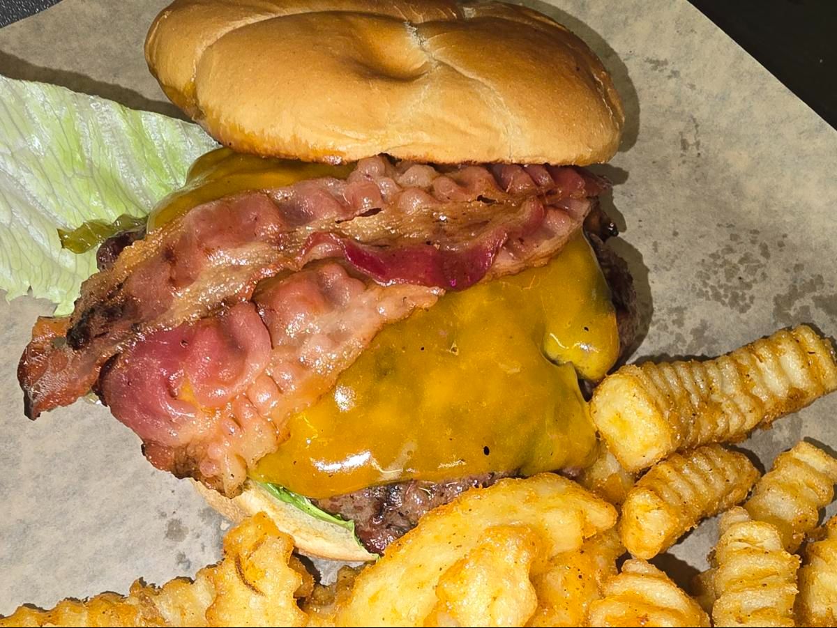 Burger 1/2 lb Smoked Patty