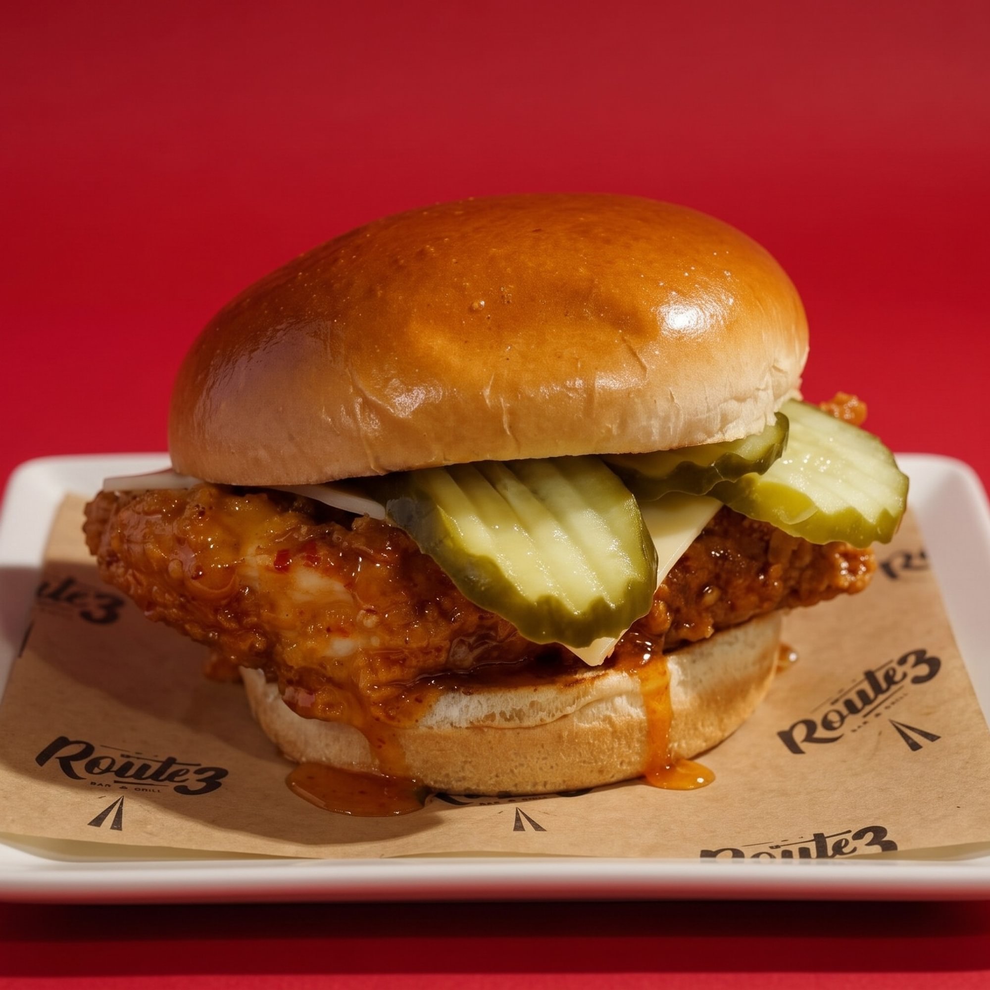 Blazin' Sweet Chili Chicken