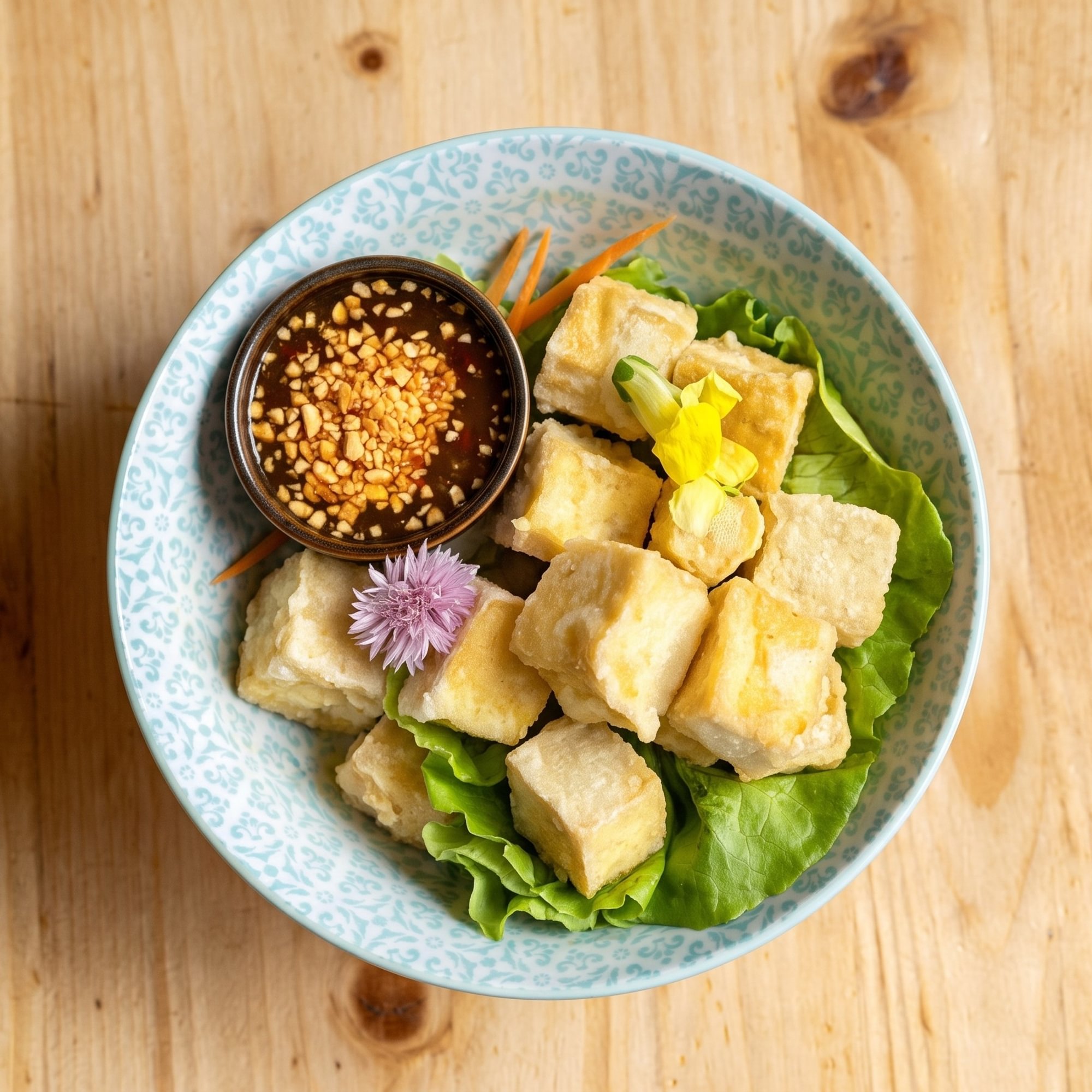 Tofu Tod (Crispy Fried Tofu)