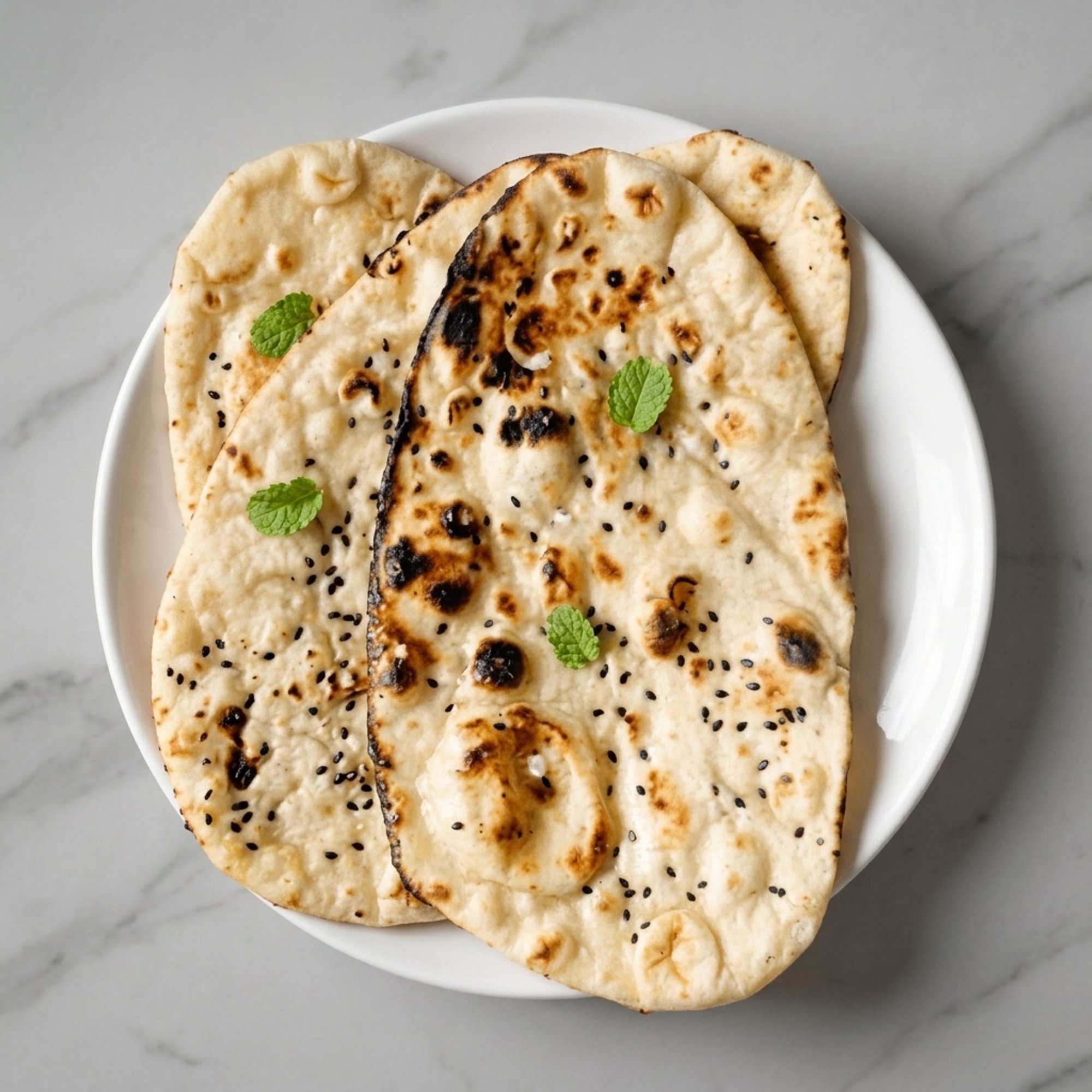 Chili Garlic Naan