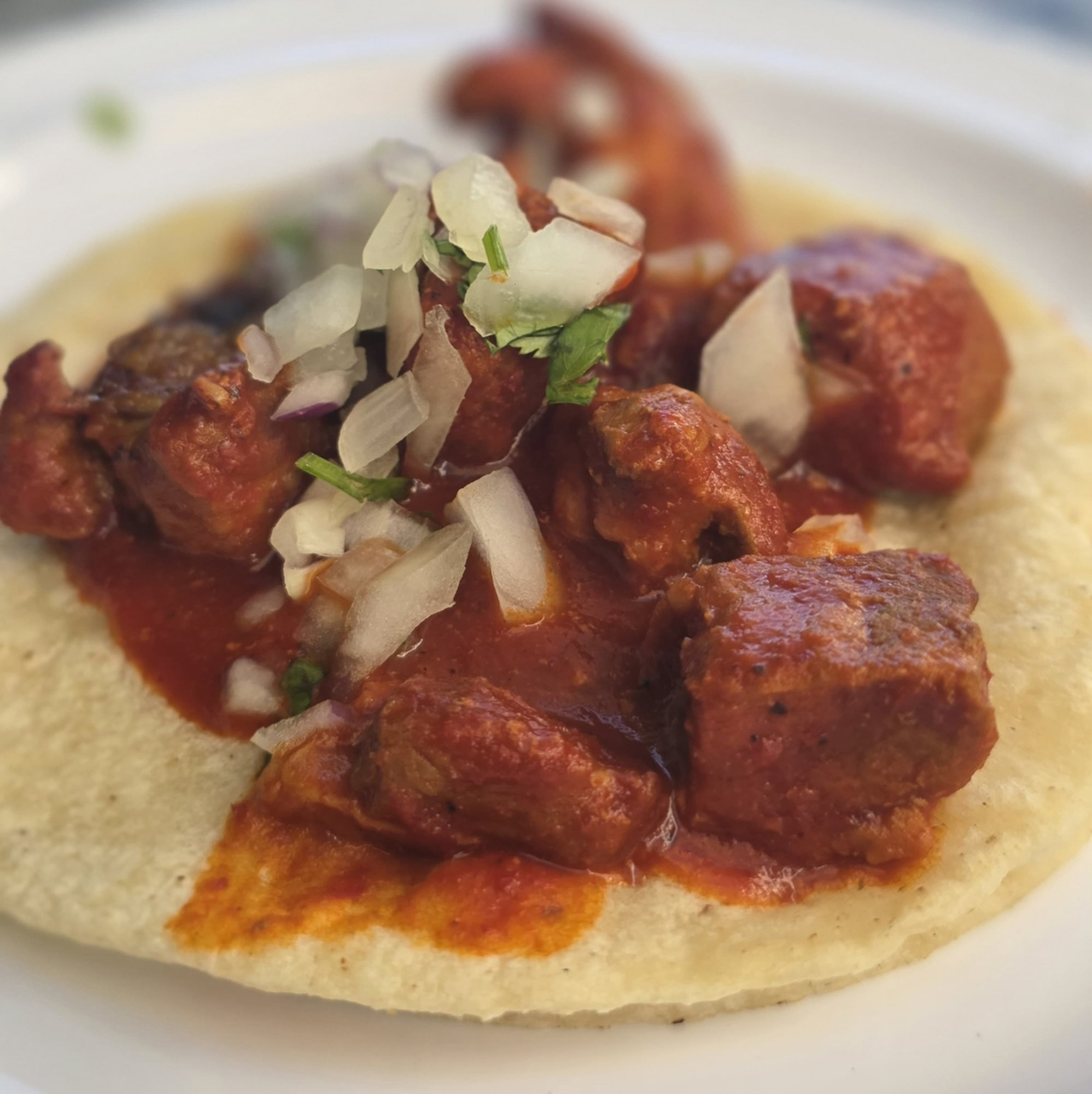 Chile Rojo Taco