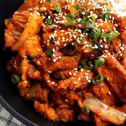 Spicy Pork Hotpot