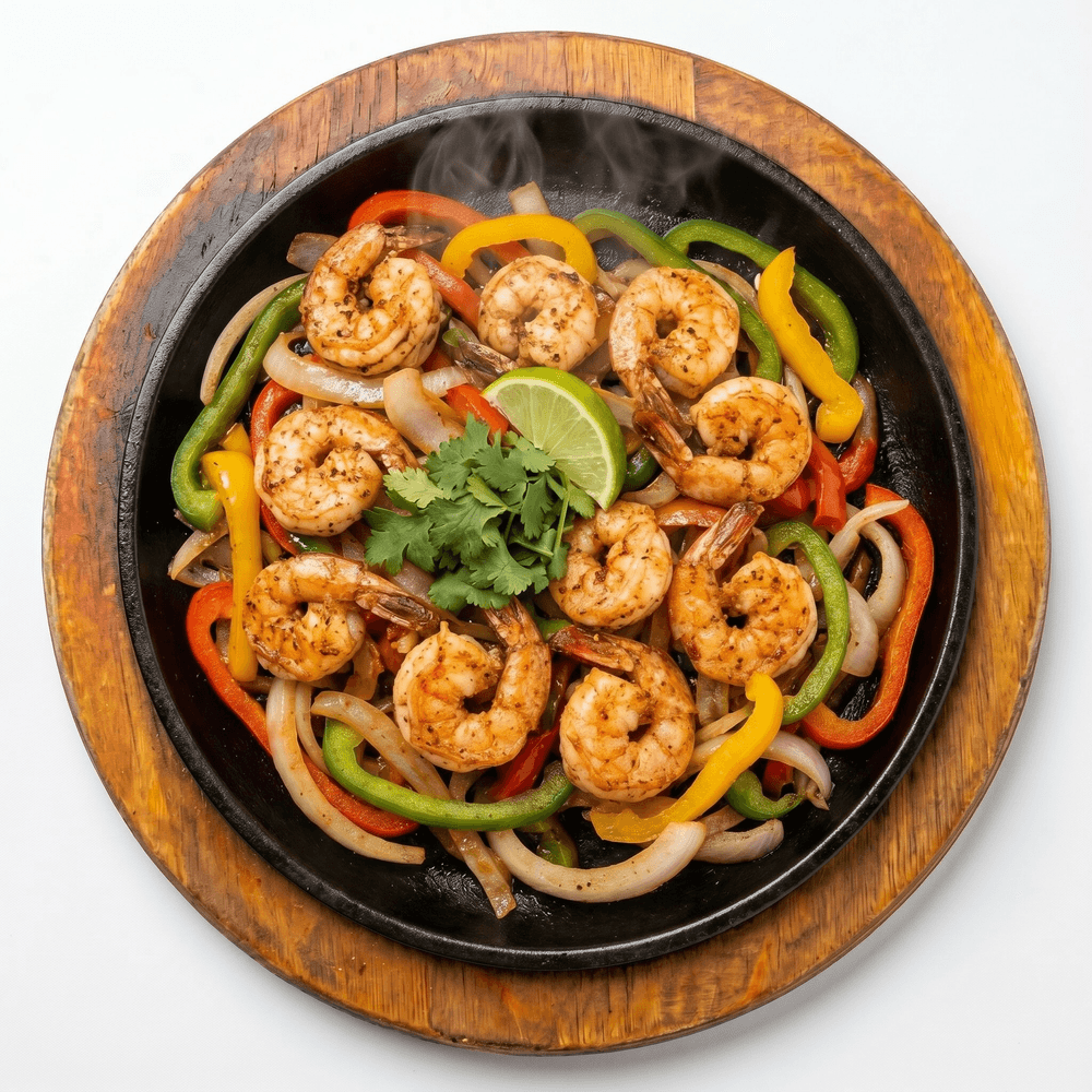 Fajitas Camarón