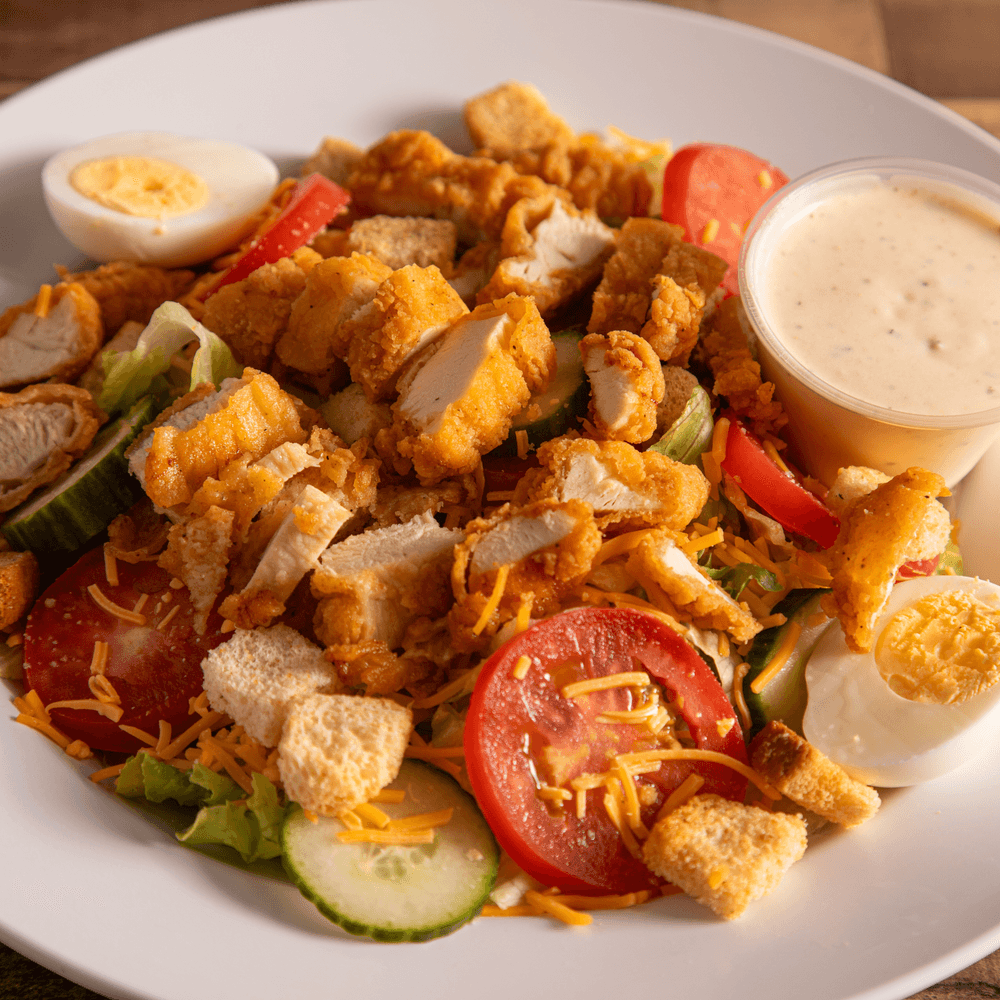 Crispy chicken salad