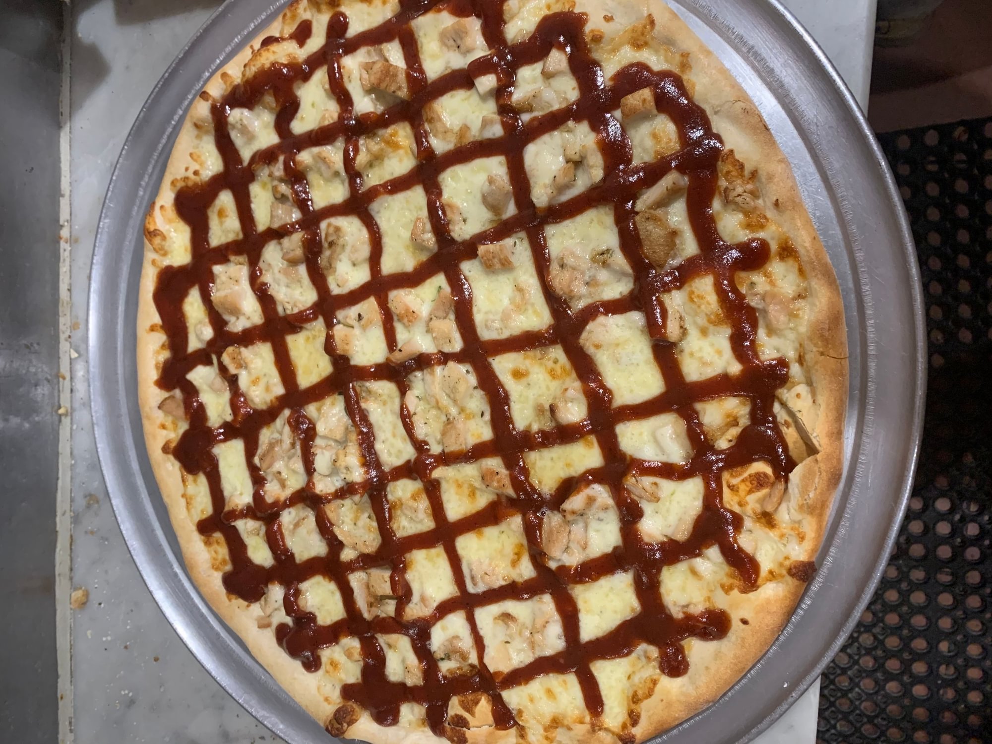 Chicken BBQ Gourmet Pizza