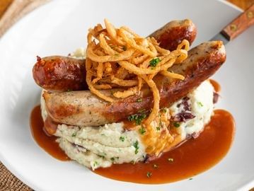 Bangers & Mash