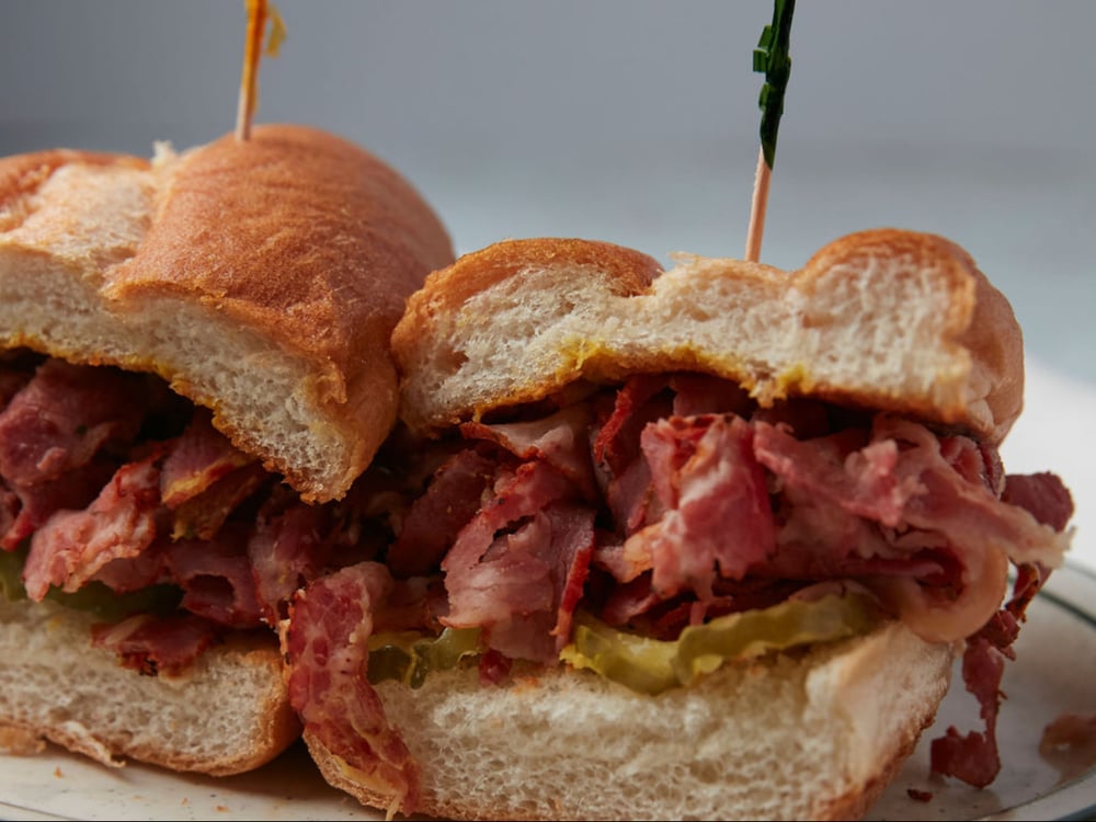 Pastrami Sandwich - O