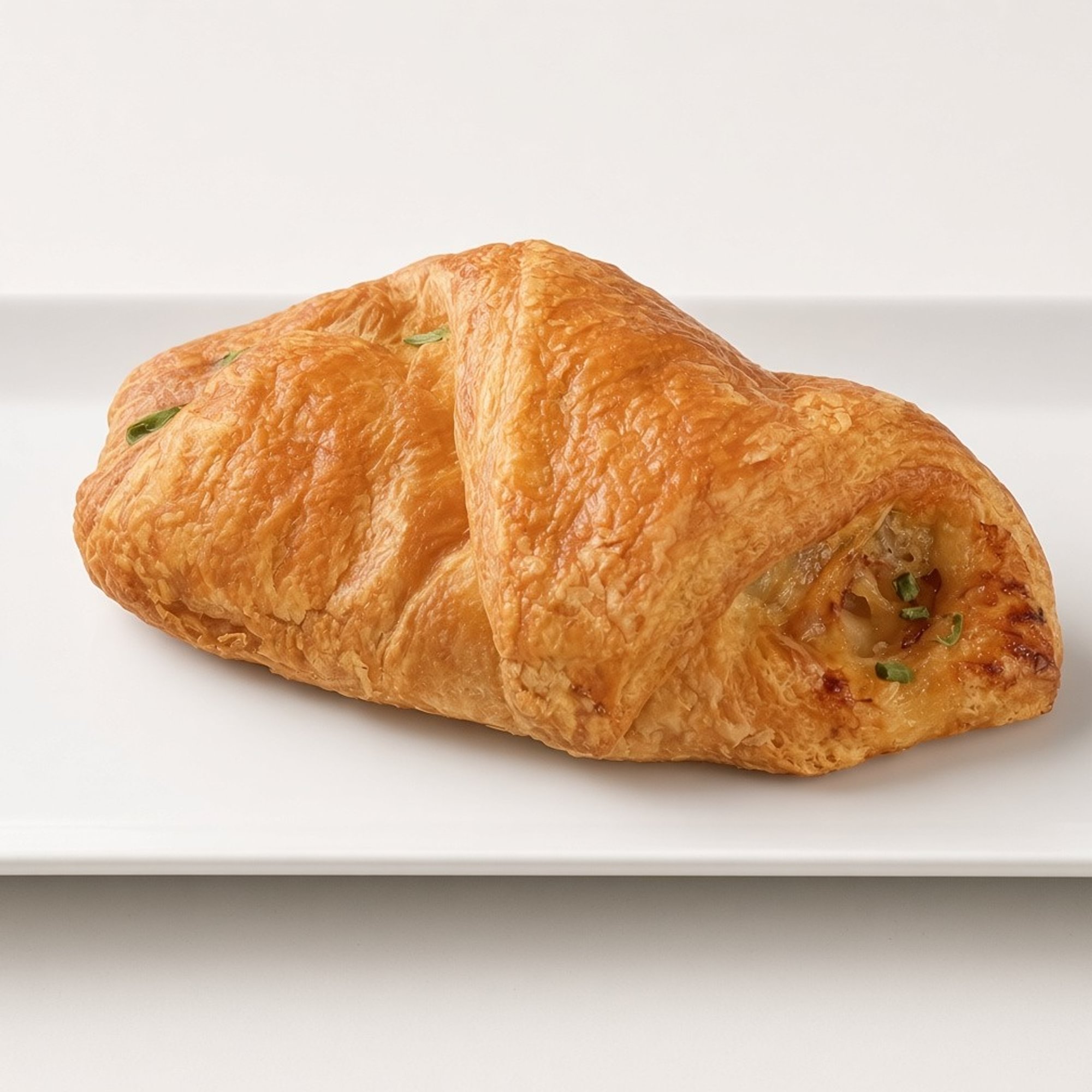 1 Ham and Swiss Croissant