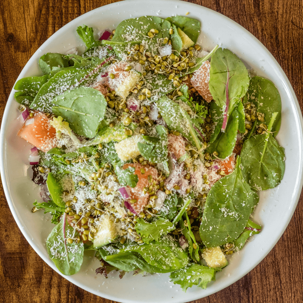 Mung Sprout-Grapes Salad