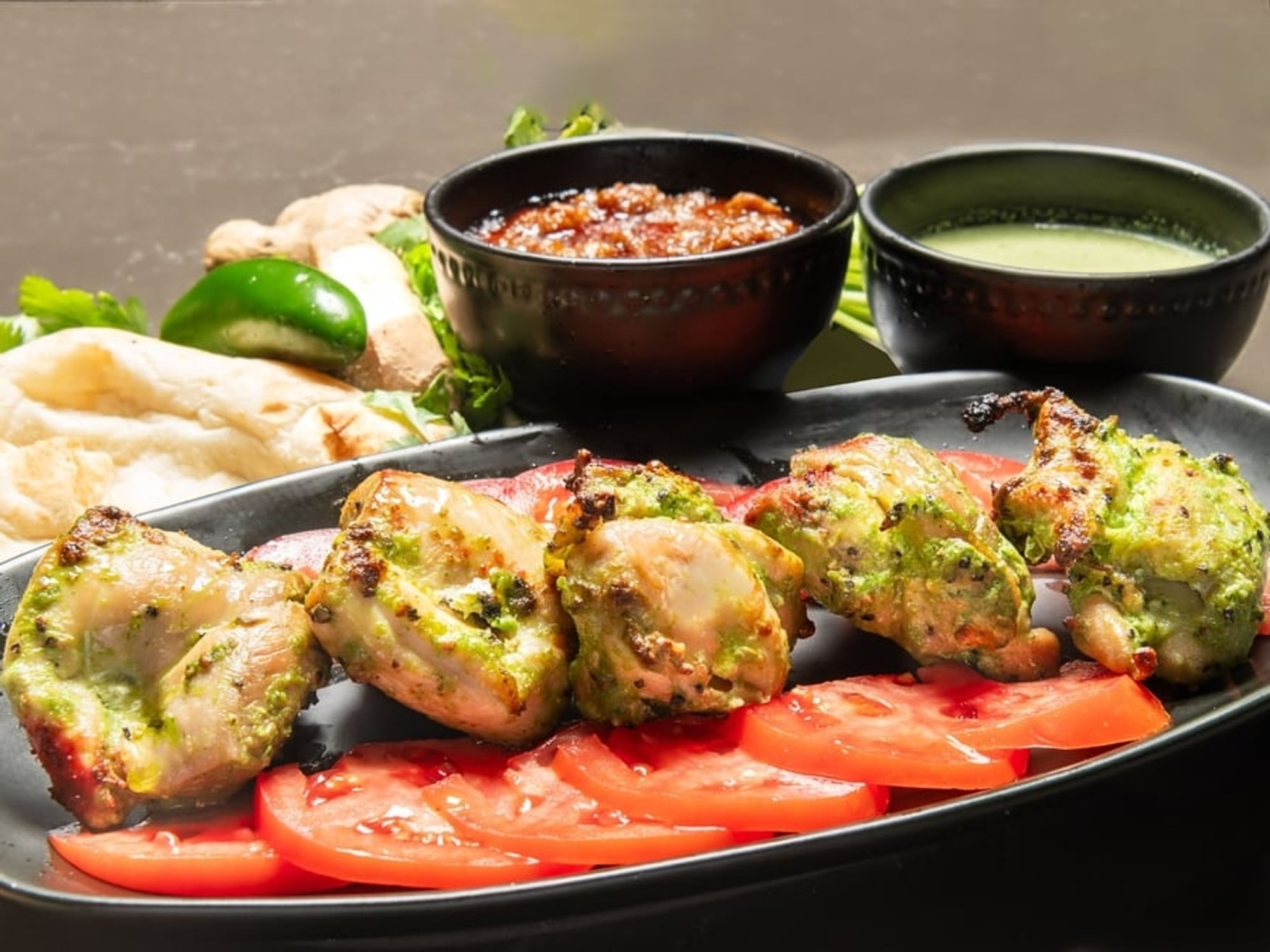 Chicken Malai Boti
