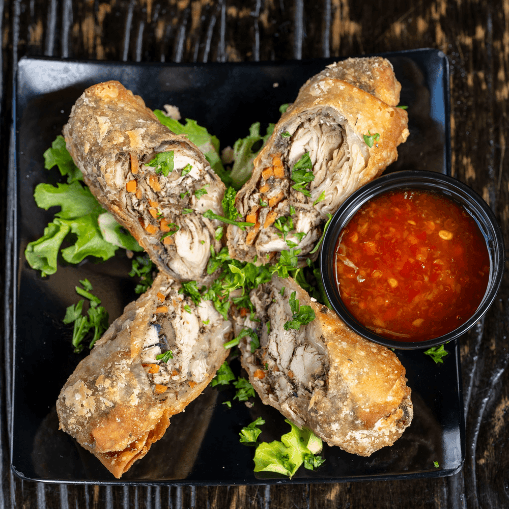 Jerk Egg Rolls