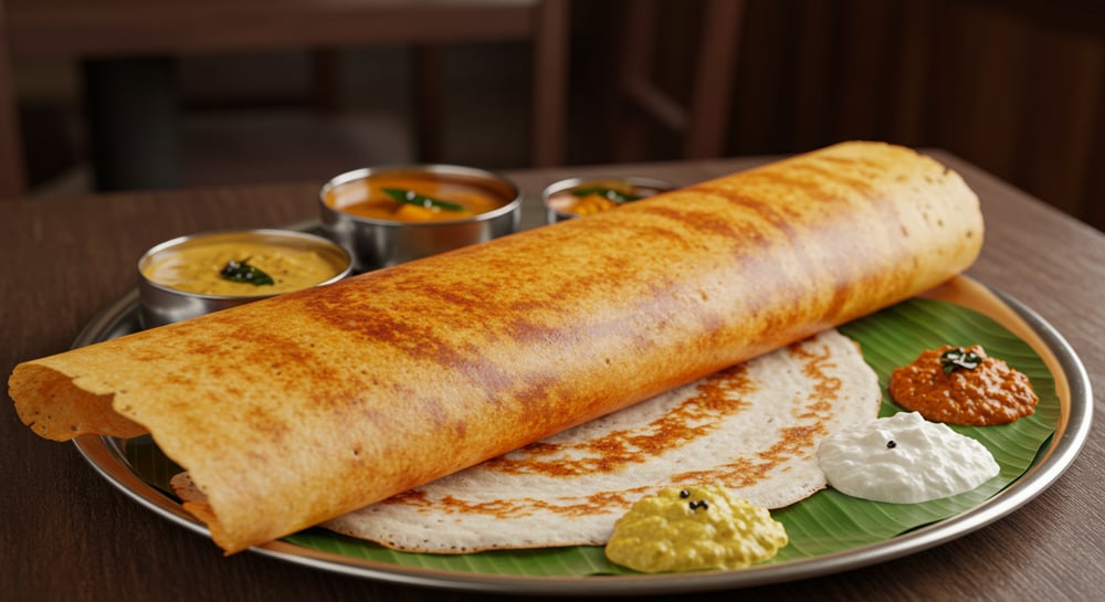 Spicy Dosa