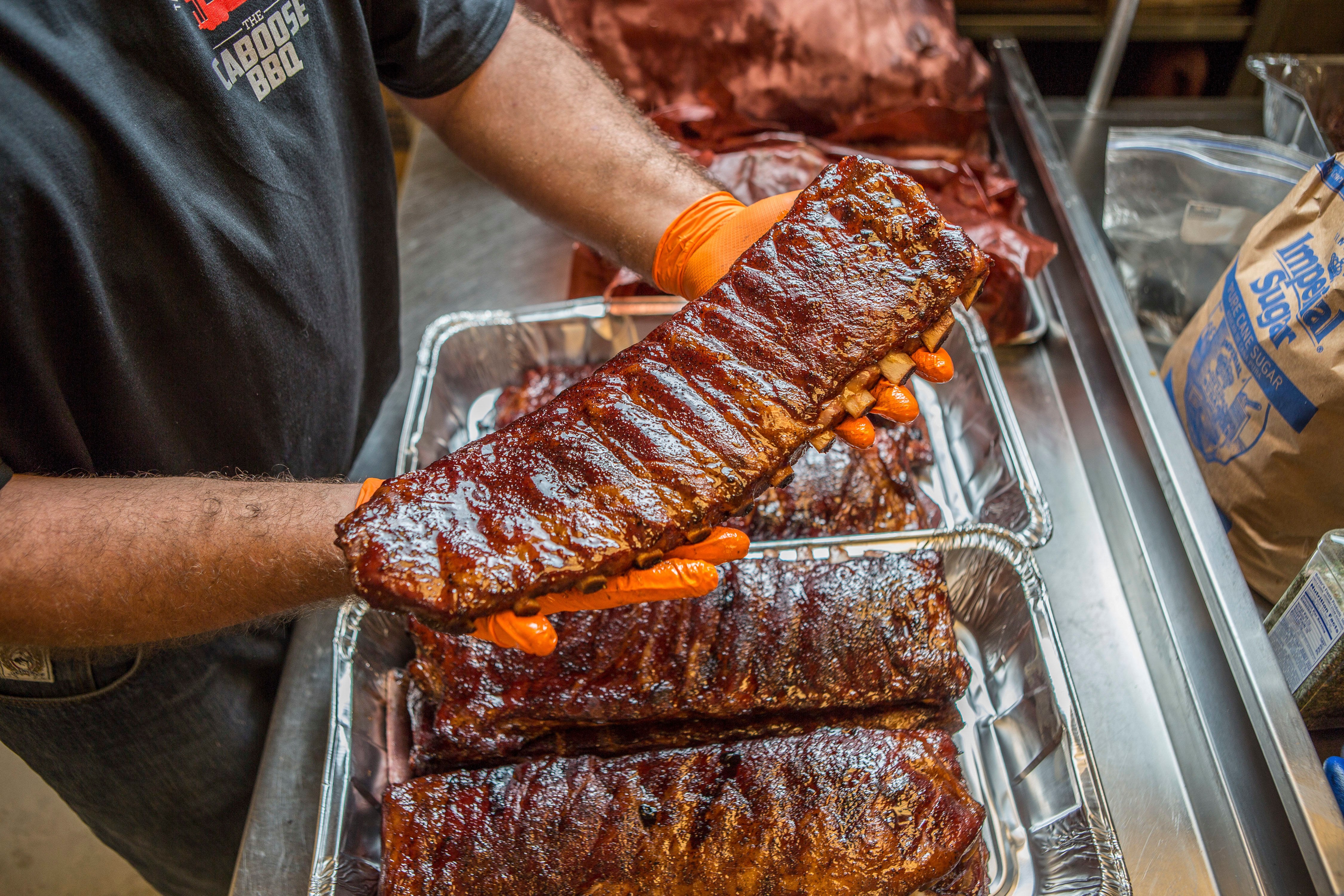 The Caboose BBQ Photo