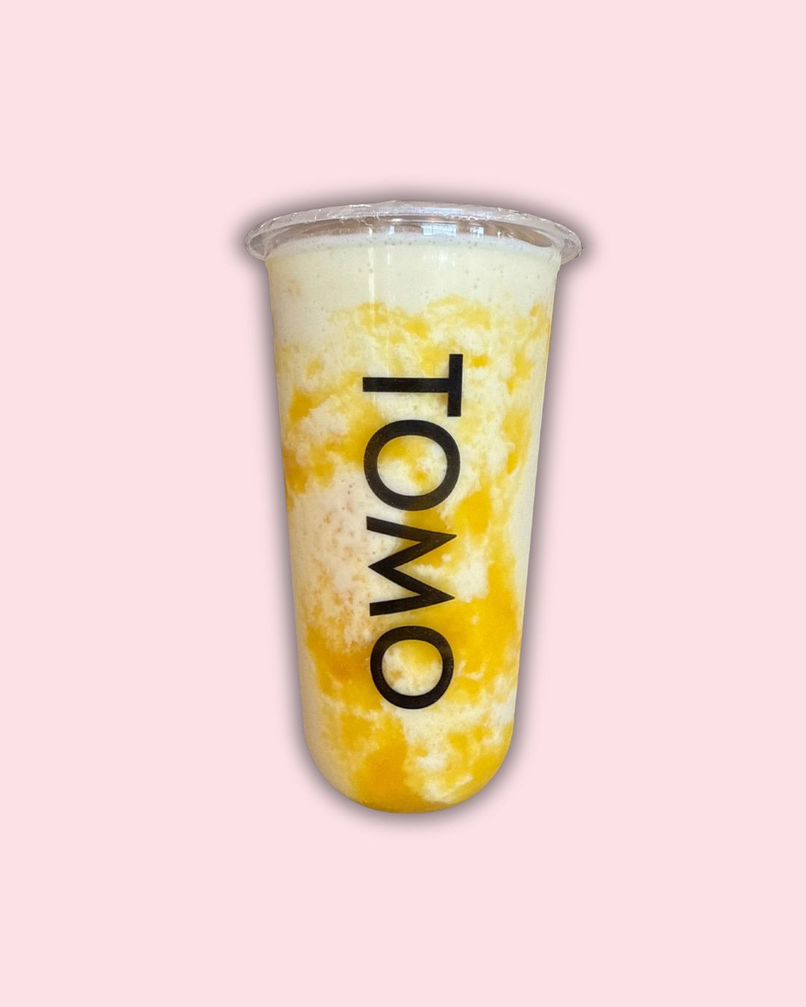Mangoes & Cream Smoothie