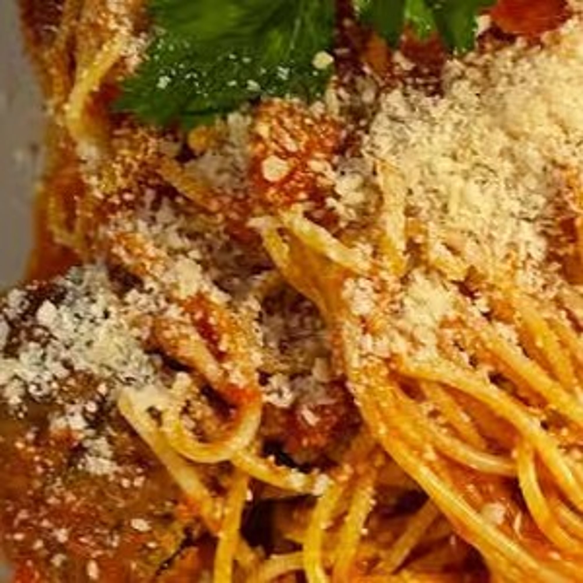 Spaghetti and Meatballs