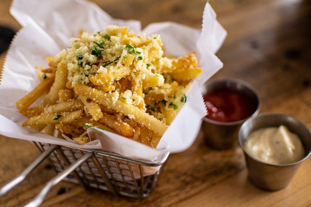 Parmesan Truffle Fries